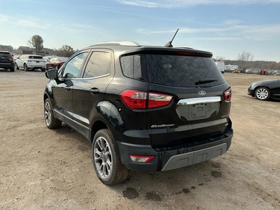 Used 2020 FORD ECOSPORT SUVs Michigan US | Miedema Asset Management Group #1579887