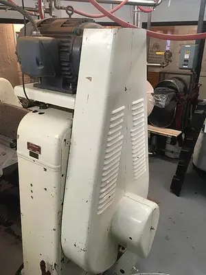 Bauermeister DW51 3-Roll Refiner