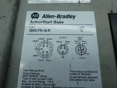 USED ALLENBRADLEY 280DFN10R