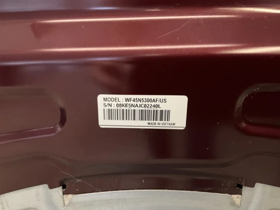 Used LG WF45N5300AF Residential Appliances Michigan US | Miedema Asset Management Group #1769211