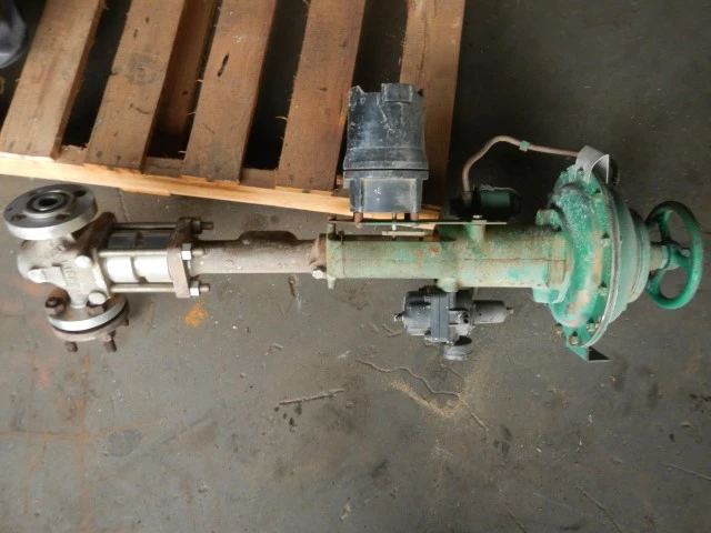 Fisher 1" 300 Class 316 Stainless Control Valve