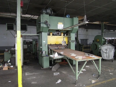 USED SCHALCH 250 T + DECOILER/SLITTING/FEEDER/CUT TO LENGTH