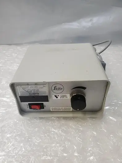 LEITZ 050-262 LEICA MICROSCOPE POWER SUPPLY
