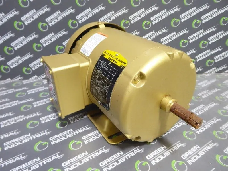 Baldor EM3538 Super E Motor 1/2 HP 35A011P862G1 230/460 1735 RPM New