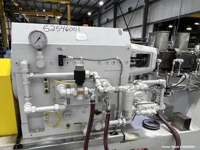 Used LEISTRITZ CORPORATION ZSE 60 MAX Extruders Illinois US | Aaron Equipment #86528