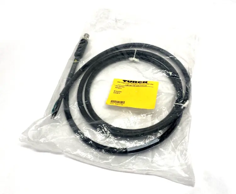 New | in-Stock Turck RSP46PS-2, UX14876 Connector Accessories Michigan US | Maverick Industrial Sales #1456602