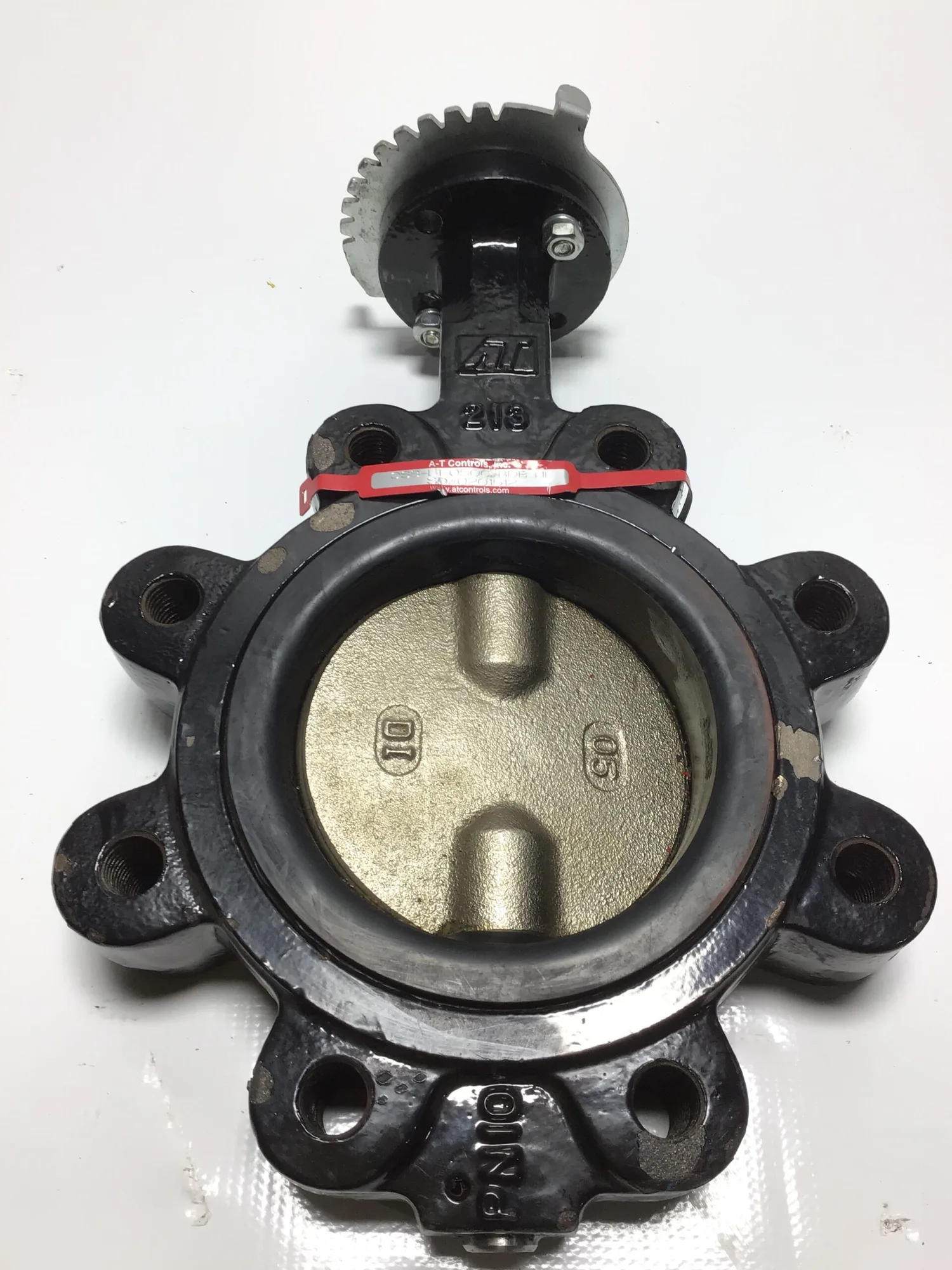 AT Controls OSB-L1-0500-BDB-HE 3″ Lug-Style Butterfly Valve