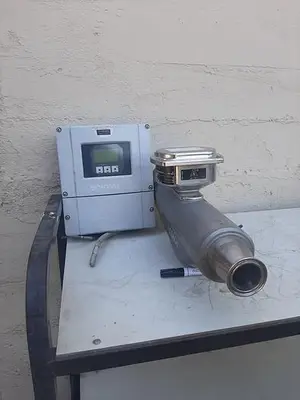 Meter, Flow, Endress Hauser, Promass F, 1-1/2", 316 S/st, D #S743321