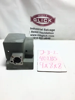 Industrial Cast Iron Gearbox Housing Speed Reducer