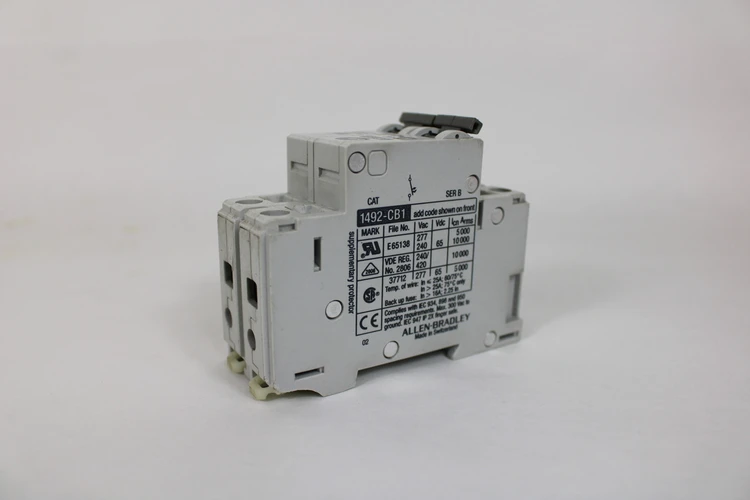Used ALLEN BRADLEY 1492-CB1G200 Circuit Breakers Kentucky US | Industrial Parts R Us Inc. #355603