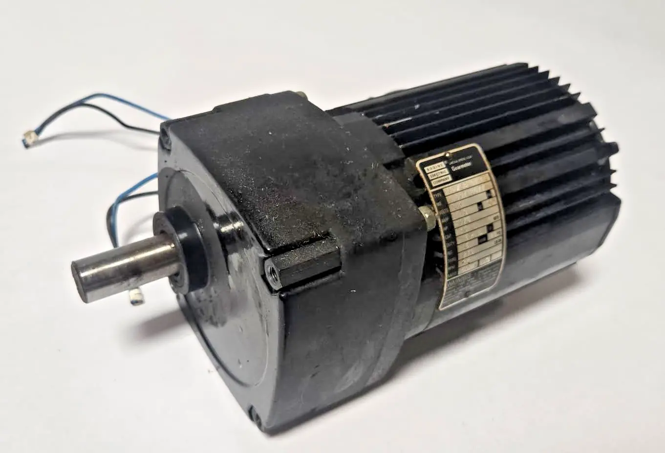 Used Bodine Gearmotor Gearmotors California US | Amiron Machinery #1306478