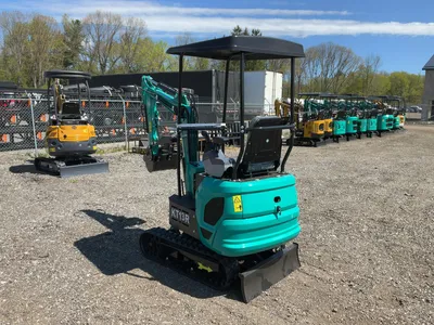 Used 2026 CFG INDUSTRY KT13R Crawler Excavators - Mini Michigan US | Miedema Asset Management Group #1474480