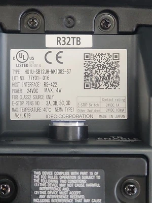 NEW Mitsubishi R32TB HG1U-SB12JH-MK1382-S7
