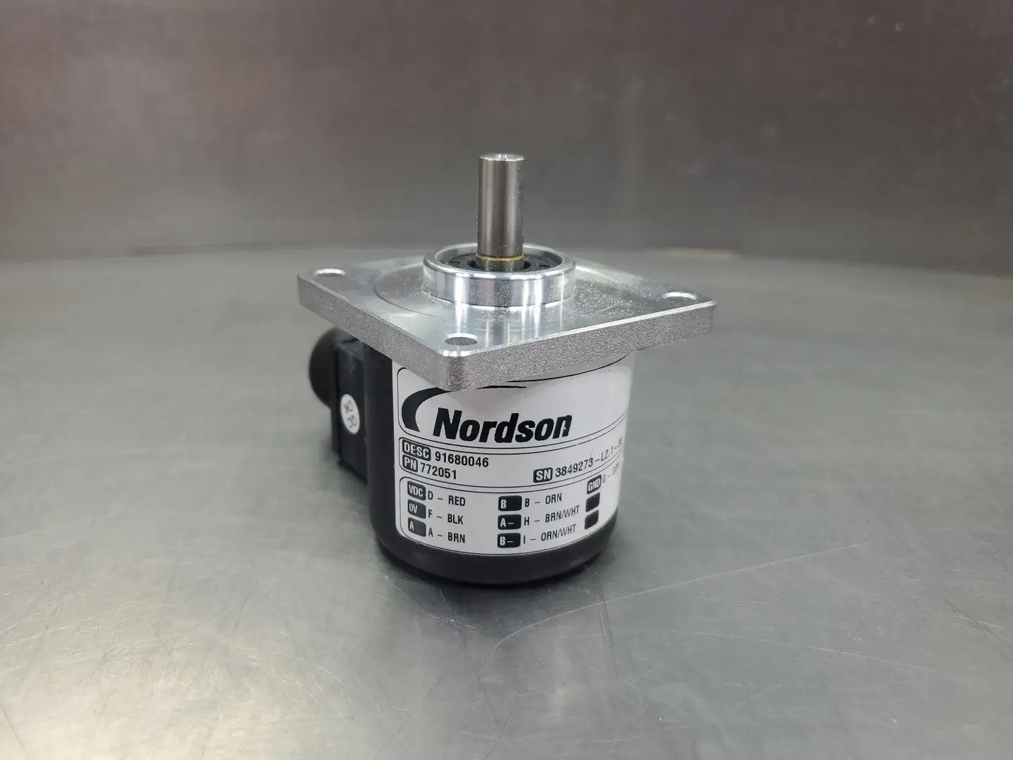 NORDSON 772051 (91680046) Encoder Module. 5C-31
