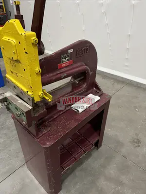 Used OTHER 241-C Hand Shears Michigan US | Vander Ziel Machinery Sales #483398