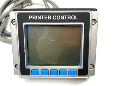 USED PREGIS SHARP PRINTER CONTROL OPERATOR INTERFACE UNIT FOR MAX SERIES