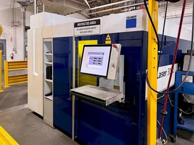 Used 2018 TRUMPF TRULASER 3030 FIBER Laser Cutters Illinois US | Machine Factory Outlet #1262983