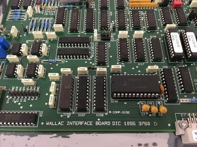 USED wallac 1055 3760 D