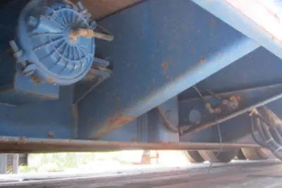 Used VACTOR VALMONT 25 TON DOUBLE DROP DECK Lowboy Trailers Florida US | USA Transequipment #1542612