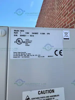 Used THERMO FORMA 3310 STERI-CULT DOUBLE STACK CO2 INCUBATOR, 11 CU. FT, 50C Incubators California US | Equipment Lab #1371503