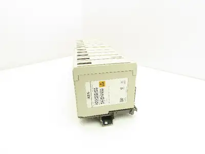AEG PC-A984-145 Programmable CPU Control Input/Output 14 Card Rack
