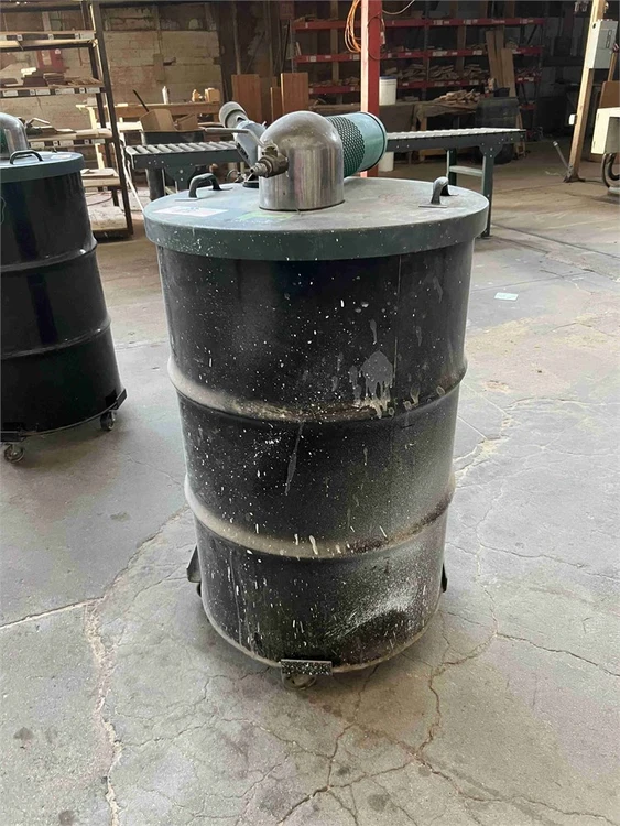 Used HAFCOVAC DRUM VACUUM Vacuum Cleaners California US | MachineryMax #1321370