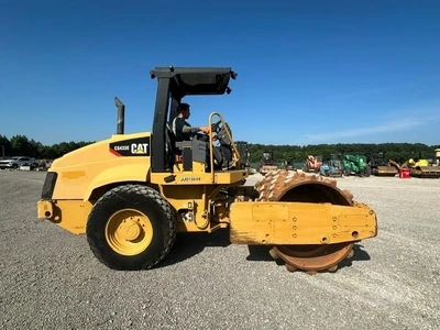 Used 2008 CATERPILLAR CS-433E Single Drum Rollers North Carolina US | Southeastern Equipment Corp #1467764