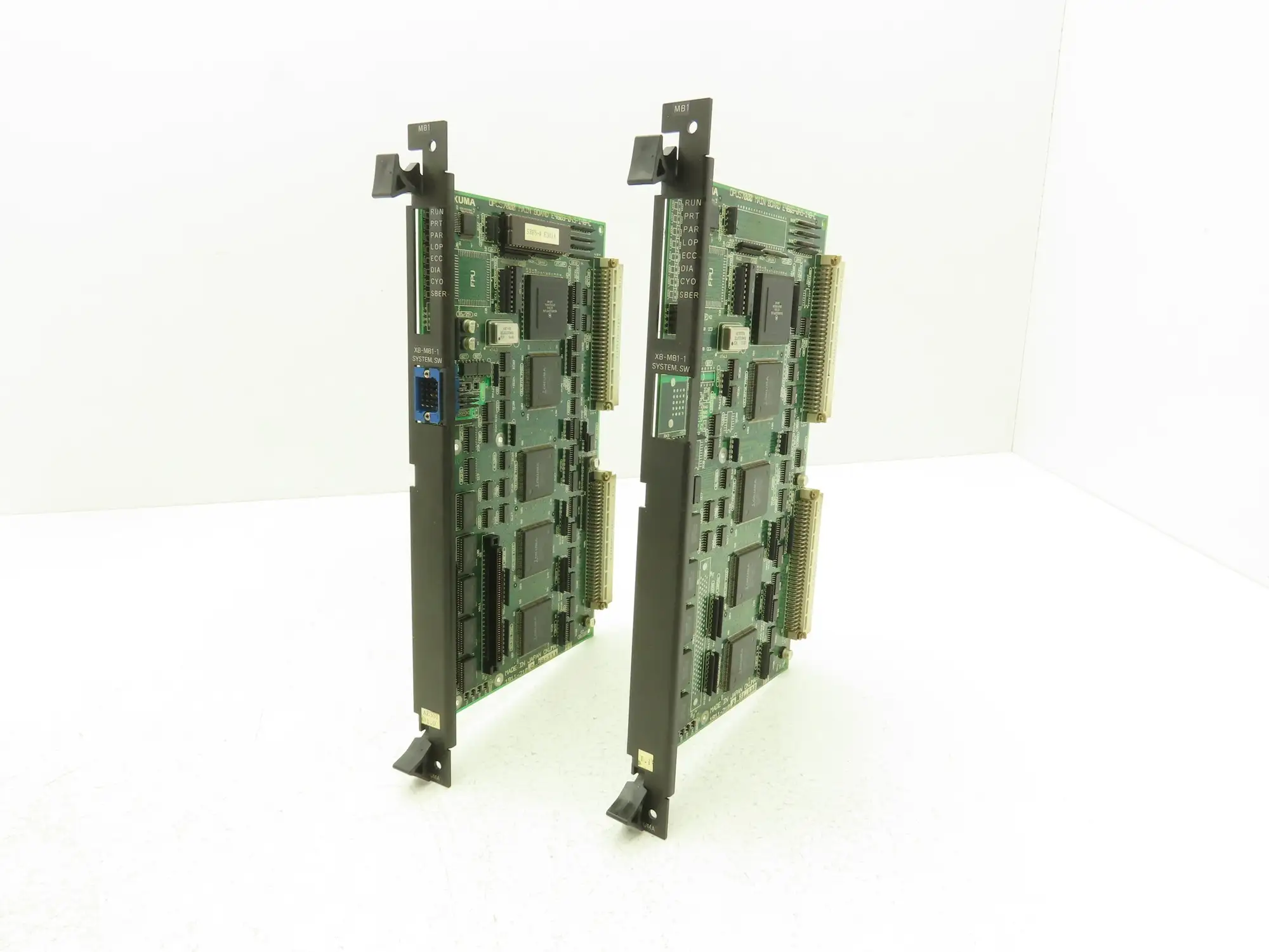 Okuma E4809-045-148-C OPUS 7000 Printed Circuit Control Board PCB Lot of 2 READ