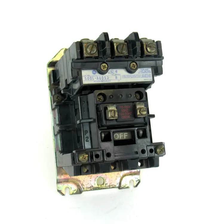 Used ALLEN BRADLEY 500L-A0D93 Motors (misc) | Industrial Parts R Us Inc. #359425