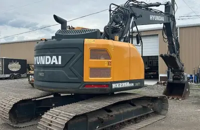 Used HYUNDAI HX235ALCR Crawler Excavators Illinois US | Mitsubishi HC Capital America #1362939