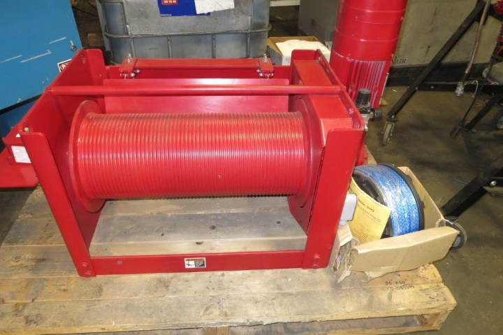 Used THERN 4HS6MC-S13 Winches Massachusetts US | Hunter Plastics #789033