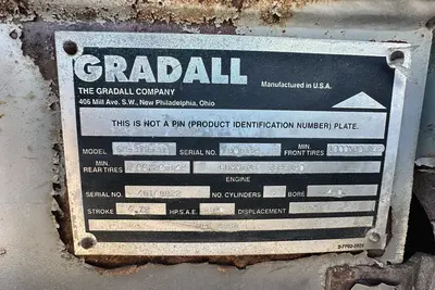 Used 2002 GRADALL XL3100 Wheel Excavators Pennsylvania US | Proxy Equipment #1378322