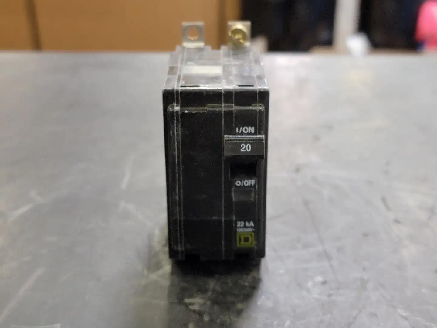 20 Amp, 2 Pole, 120/240 volts Circuit Breaker