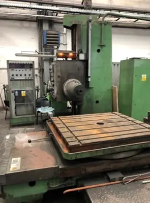 USED 1975 TOS WHN 9 B