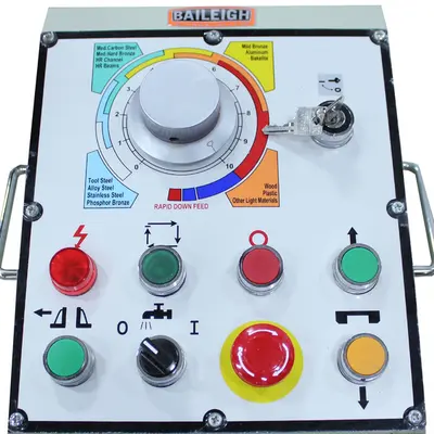 New | in-Stock BAILEIGH BS-330SA-SEMI-AUTO Horizontal Band Saws Illinois US | Olympus Machinery Group #1350413
