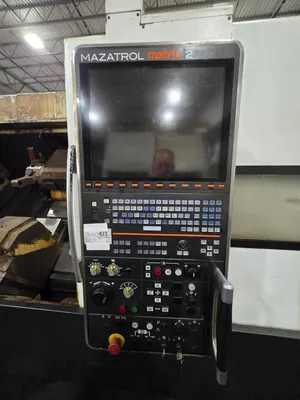 2010 MAZAK HYPER QUADREX 450M CNC Lathes, Slant Beds | N & R Machine Sales (11)