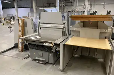 Used 2006 POLAR 115 XT - AT Paper Cutters New Jersey US | Colter & Peterson #1485850