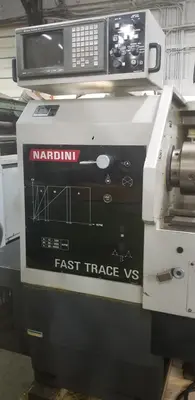 17.5" X 40" NARDINI "FAST TRACE" CNC LATHE