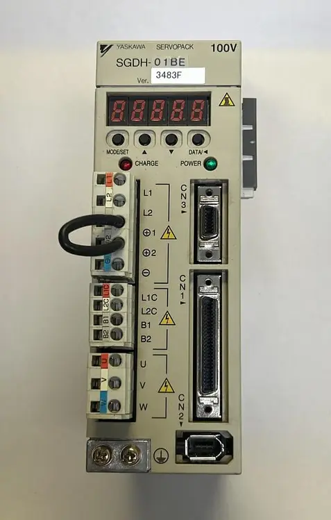 Used YASKAWA SGDH-01BE Industrial Controls Ohio US | Surplus Asset Holdings #1239092