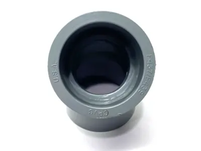 USED LASCO CPVC 45° ELBOW FITTING 2" SCH 80 LOT OF 2