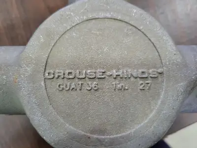 USED CROUSE-HINDS GAUT36