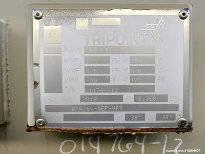 Unused - Tripoint Horizontal Tank, approximately 4000 Gallons
