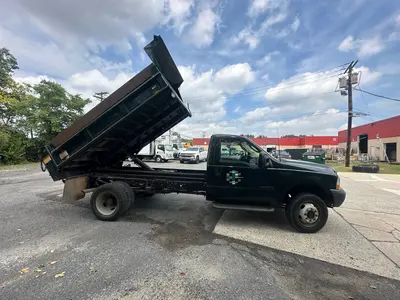 Used 2003 FORD F550 XL SUPER DUTY Dump trucks Louisiana US | Proxy Equipment #1378410