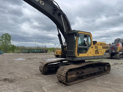 Used 2006 VOLVO EC330B LC Excavators Michigan US | Miedema Asset Management Group #1404052