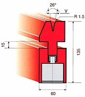 FAB SUPPLY _UNKNOWN_ Press Brake Tooling | Punch Press and Shear (8)