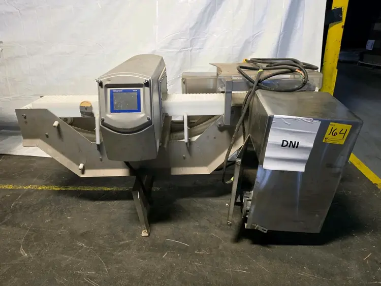 Used METTLER TOLEDO SAFELINE Metal Detectors Illinois US | M&M Equipment Corp. #1506694
