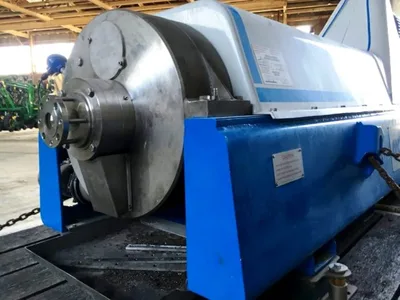 Andritz D5L C30 CHP sanitary decanter centrifuge, 316L SS.