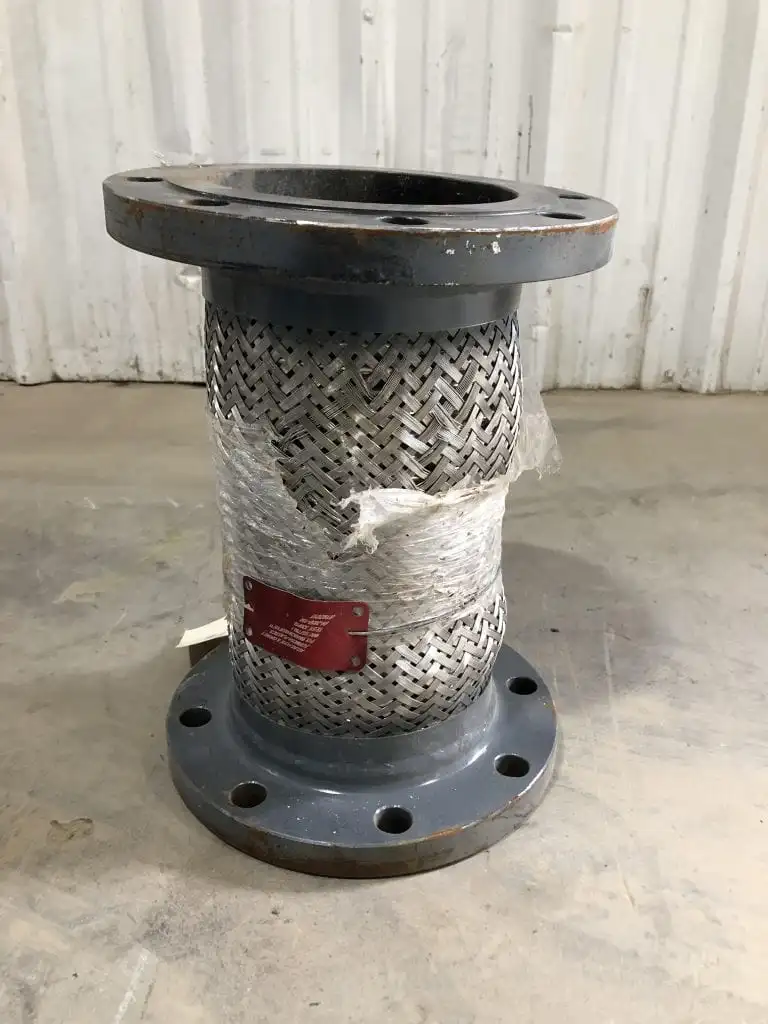ATLAS 6″ X 5-1/2″ Braided Stainless Steel Expansion Joint
