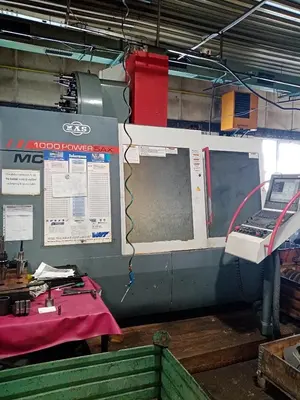 Used 2009 MAS MCV 1000 POWER 5AX Universal Machining Centers CZ | Amaron s.r.o. #1060928