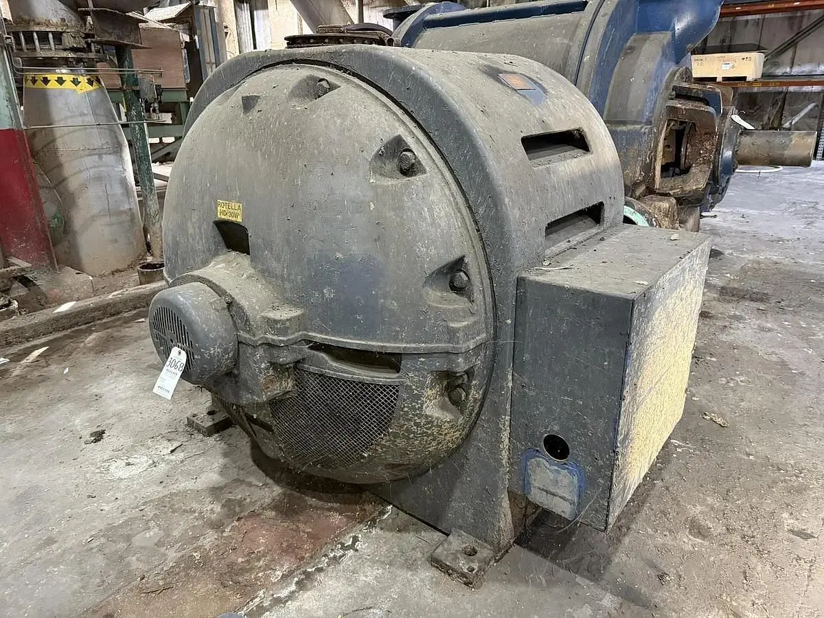 FIRST ELECTRIC MOTOR SERVICE 1000 HP MOTOR 4160V 505RPM